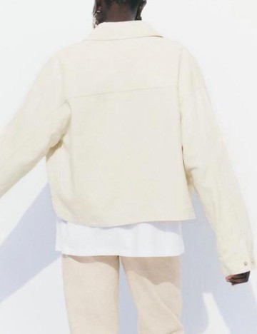 Jacheta Zara, ecru