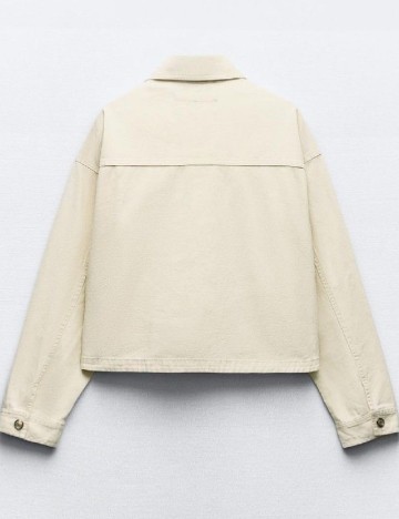 Jacheta Zara, ecru