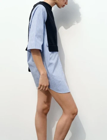 Bluza Zara, albastru