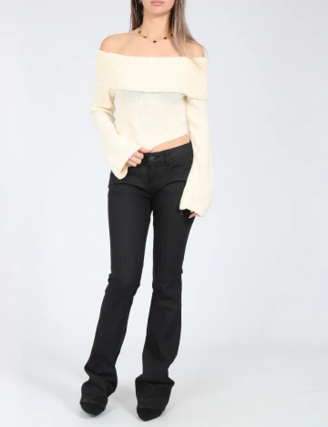 Top SHEIN, crem Crem