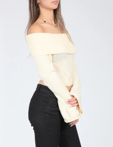 Top SHEIN, crem Crem