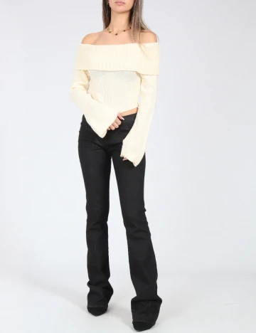 Top SHEIN, crem Crem