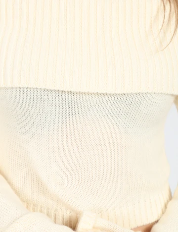 Top SHEIN, crem Crem