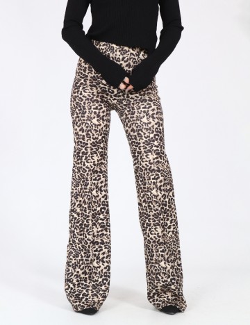 Pantaloni Zara, animal print