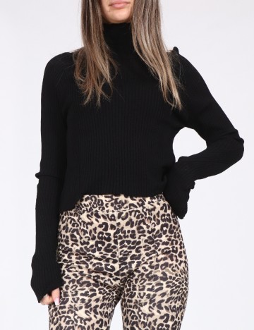 Pantaloni Zara, animal print