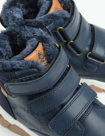 Ghete Cool Club, bleumarin Albastru