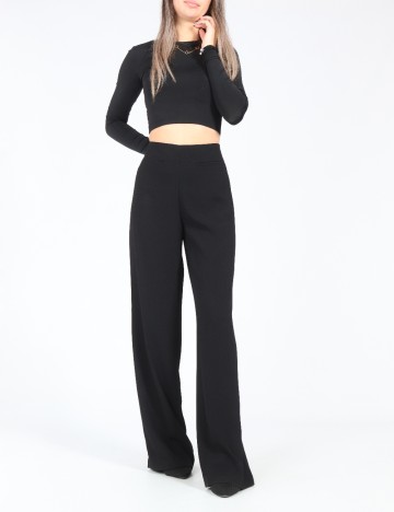 Pantaloni Zara, negru