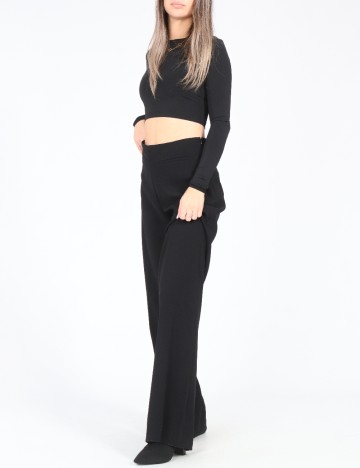 
						Pantaloni Zara, negru