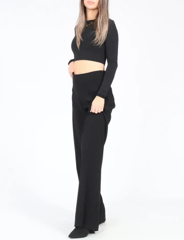 Pantaloni Zara, negru Negru