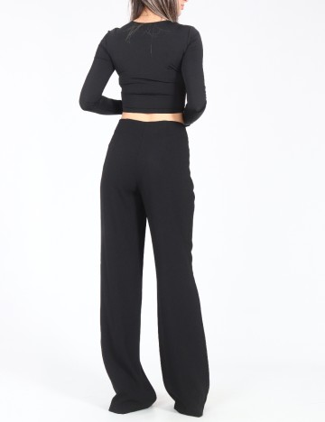 Pantaloni Zara, negru