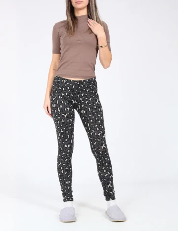 Pantaloni de pijama Zara, gri Gri