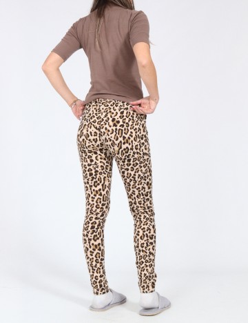 Pantaloni de pijama Zara, animal print