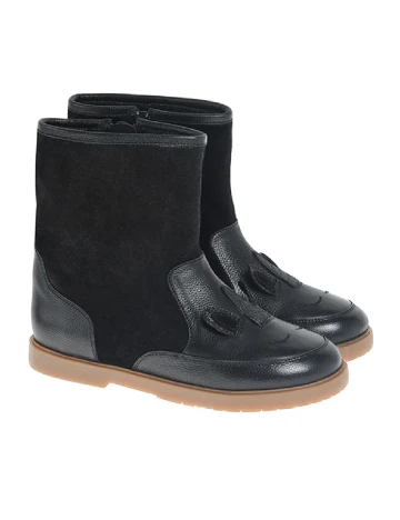 Cizme Cool Club, negru Negru