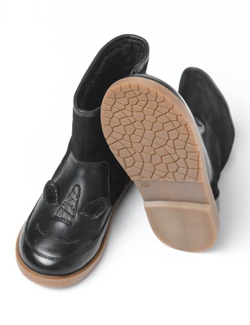 Cizme Cool Club, negru