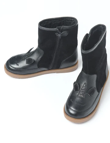 Cizme Cool Club, negru Negru