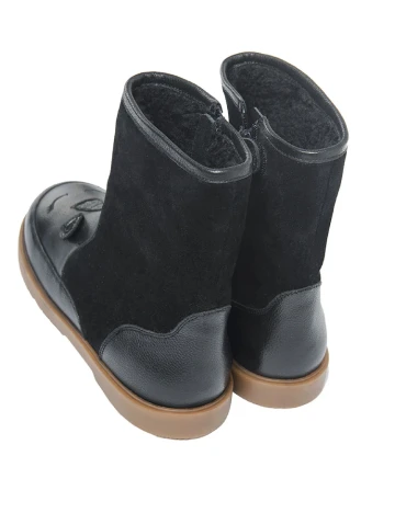 Cizme Cool Club, negru Negru