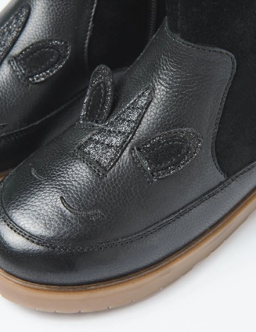 Cizme Cool Club, negru