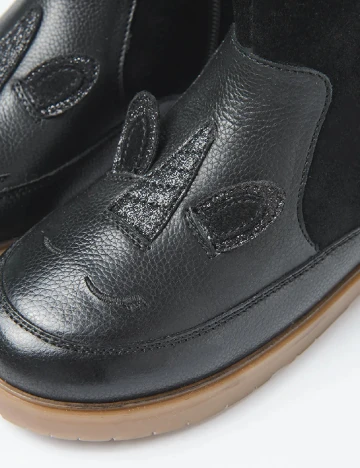 Cizme Cool Club, negru Negru