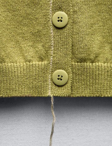 Cardigan Zara, verde