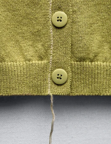 Cardigan Zara, verde