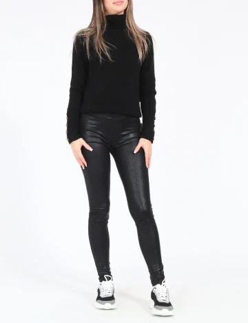 Colanti Zara, negru Negru