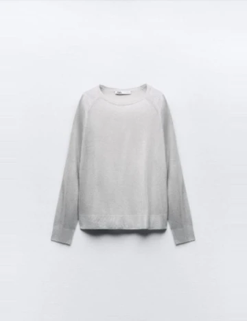 Bluza Zara, argintiu