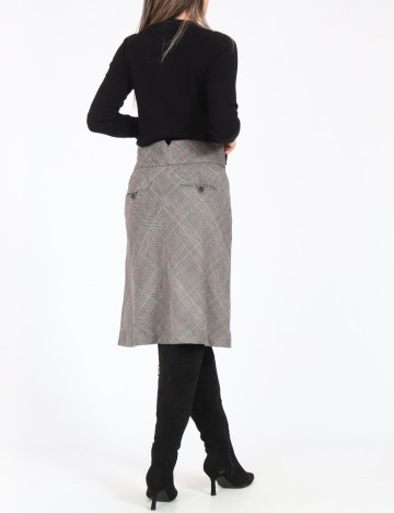 Fusta Zara, mix culori