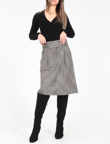 Fusta Zara, mix culori