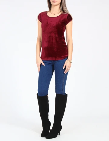 Bluza Zara, visiniu Rosu