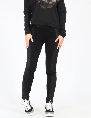 Colanti Zara, negru Negru