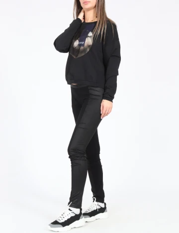 Colanti Zara, negru Negru