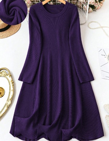 
						Rochie scurta SHEIN CURVE, mov