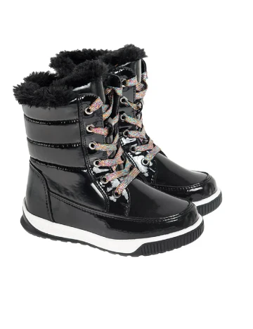 Cizme Cool Club, negru Negru