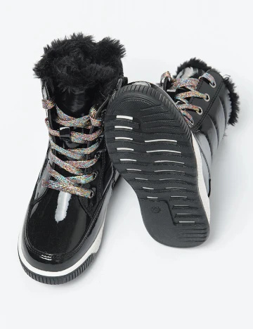 Cizme Cool Club, negru Negru