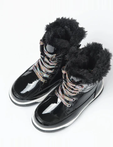 Cizme Cool Club, negru Negru