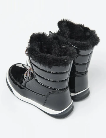 Cizme Cool Club, negru Negru