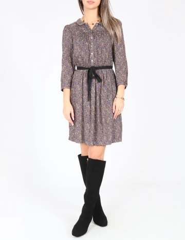 Rochie scurta Zara, mov Mov