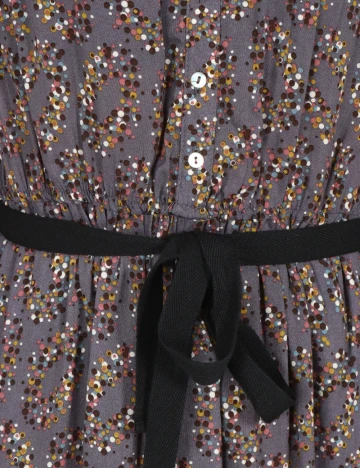 Rochie scurta Zara, mov Mov