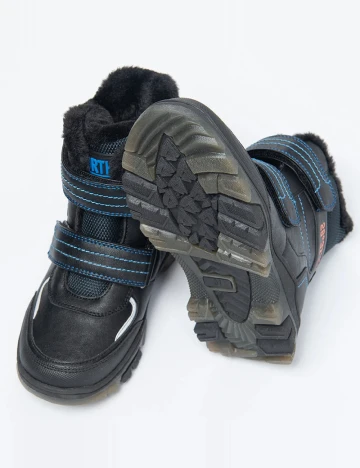 Ghete Cool Club, negru Negru