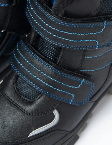 Ghete Cool Club, negru Negru