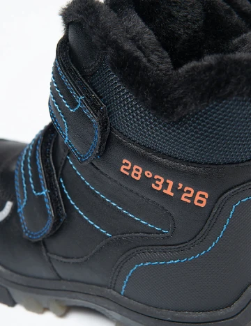 Ghete Cool Club, negru Negru