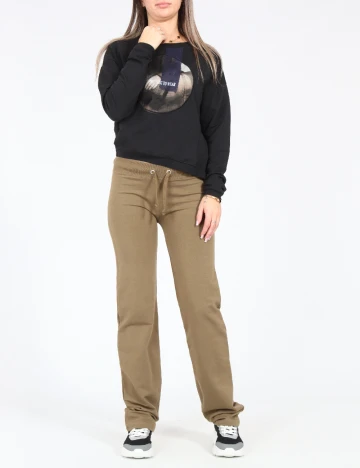 Pantaloni Zara, verde Verde