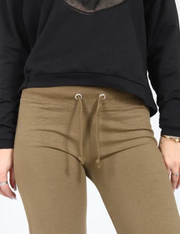 Pantaloni Zara, verde Verde