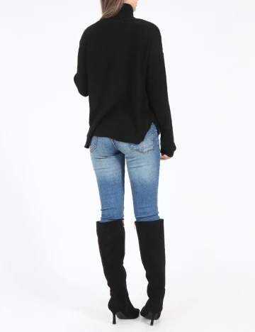 Bluza Zara, negru Negru