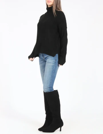 Bluza Zara, negru Negru