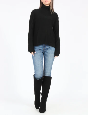 Bluza Zara, negru Negru