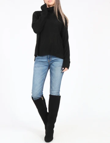 Bluza Zara, negru Negru