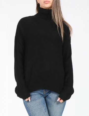 Bluza Zara, negru Negru