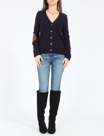 Pulover Zara, bleumarin