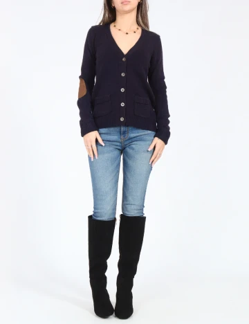 Pulover Zara, bleumarin Albastru